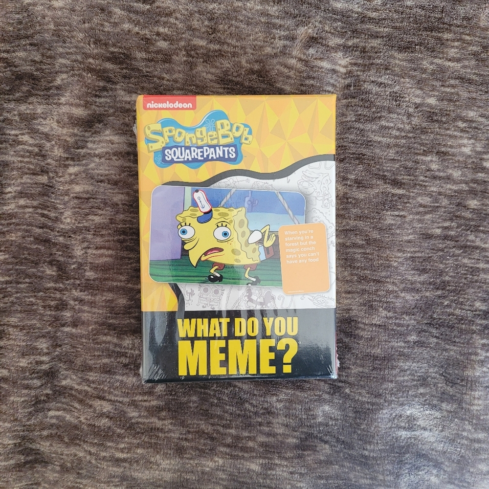 NEW spongebob game